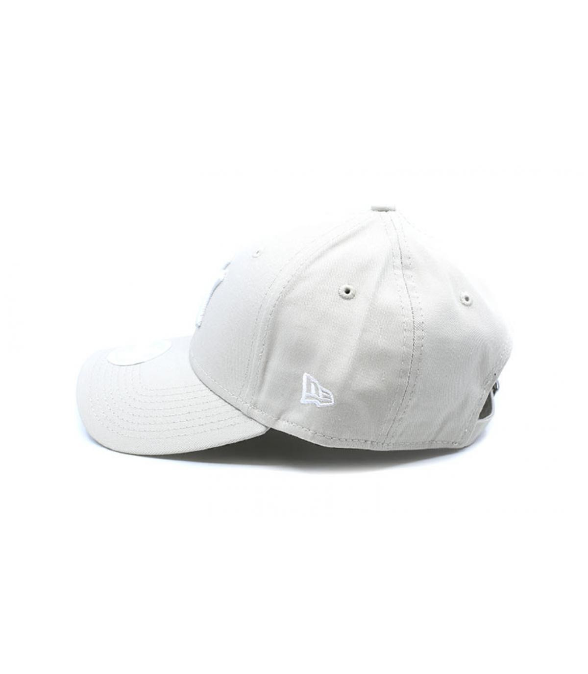 New Era Damen Cap NY beige New Era Damen Cap NY beige